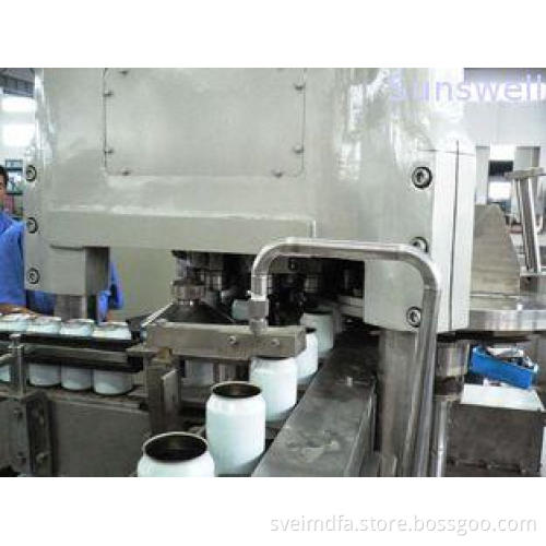Aluminum energy drinks, beer Pop Can automatic rotary Filli